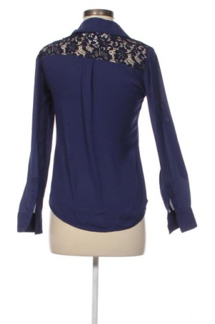 Γυναικεία μπλούζα Express, Μέγεθος XS, Χρώμα Μπλέ, Τιμή 2,97 €