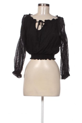 Γυναικεία μπλούζα F**k, Μέγεθος M, Χρώμα Μαύρο, Τιμή 5,57 €