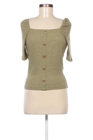 Дамска блуза F&F, Размер M, Цвят Зелен, Цена 7,60 лв.