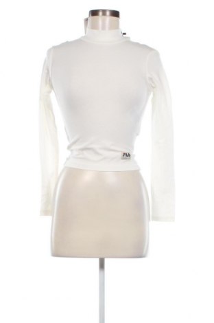 Дамска блуза FILA, Размер XS, Цвят Екрю, Цена 23,46 лв.