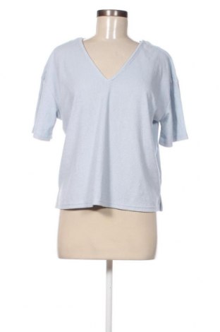 Γυναικεία μπλούζα FRNCH, Μέγεθος S, Χρώμα Μπλέ, Τιμή 1,84 €