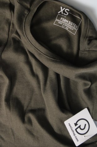 Damen Shirt FSBN Sister, Größe XS, Farbe Grün, Preis € 5,01