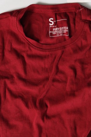 Bluză de femei FSBN Sister, Mărime S, Culoare Roșu, Preț 62,50 Lei
