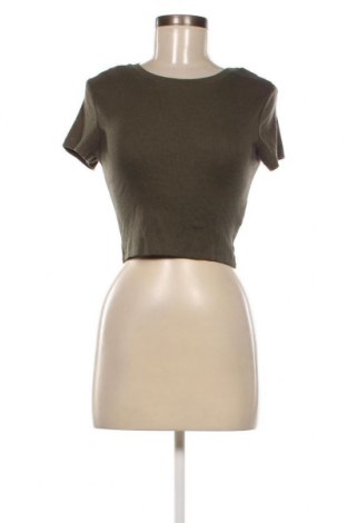 Γυναικεία μπλούζα FSBN Sister, Μέγεθος M, Χρώμα Πράσινο, Τιμή 3,45 €