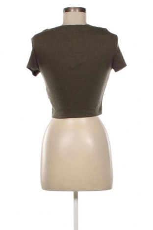 Γυναικεία μπλούζα FSBN Sister, Μέγεθος M, Χρώμα Πράσινο, Τιμή 2,88 €
