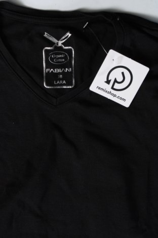 Damen Shirt Fabiani, Größe M, Farbe Schwarz, Preis € 13,22