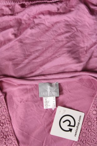 Дамска блуза Fair Lady, Размер XL, Цвят Розов, Цена 19,00 лв.