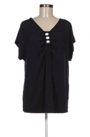 Γυναικεία μπλούζα Fair Lady, Μέγεθος L, Χρώμα Μπλέ, Τιμή 2,94 €