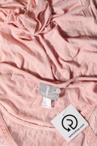 Γυναικεία μπλούζα Fair Lady, Μέγεθος XL, Χρώμα Ρόζ , Τιμή 4,11 €
