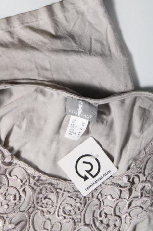 Damen Shirt Fair Lady, Größe M, Farbe Grau, Preis 3,70 €