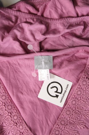 Дамска блуза Fair Lady, Размер XL, Цвят Лилав, Цена 9,69 лв.