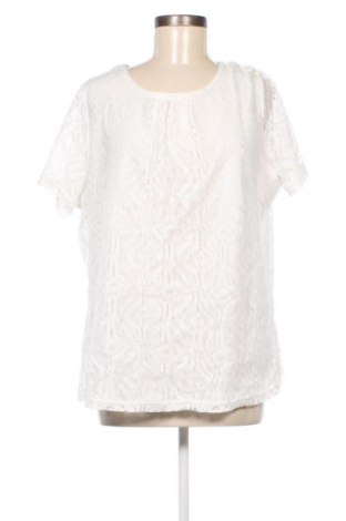 Γυναικεία μπλούζα Fair Lady, Μέγεθος XL, Χρώμα Λευκό, Τιμή 7,05 €