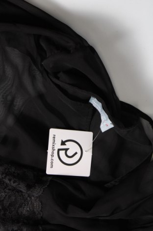 Дамска блуза Fashion Express, Размер M, Цвят Черен, Цена 11,64 лв.
