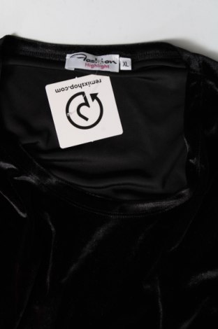 Damen Shirt Fashion Highlights, Größe XL, Farbe Schwarz, Preis 2,51 €