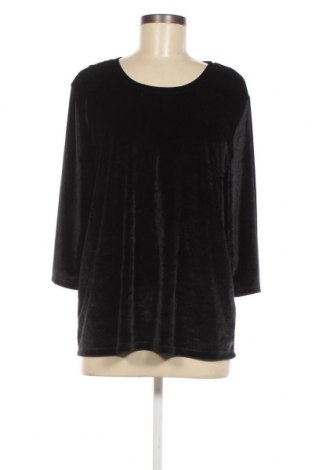 Γυναικεία μπλούζα Fashion Highlights, Μέγεθος XL, Χρώμα Μαύρο, Τιμή 2,23 €