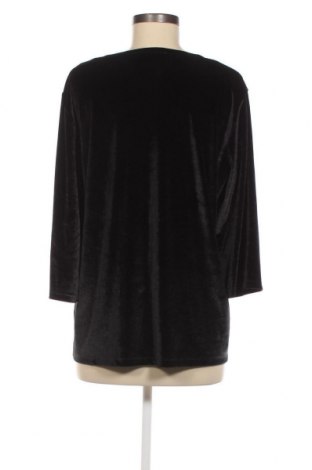 Γυναικεία μπλούζα Fashion Highlights, Μέγεθος XL, Χρώμα Μαύρο, Τιμή 1,88 €