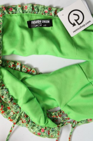 Γυναικεία μπλούζα Fashion Union, Μέγεθος M, Χρώμα Πολύχρωμο, Τιμή 2,67 €