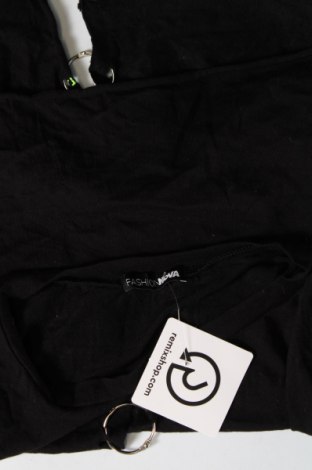 Дамска блуза Fashion nova, Размер M, Цвят Черен, Цена 7,60 лв.