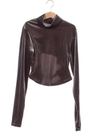 Дамска блуза Fb Sister, Размер XS, Цвят Сив, Цена 4,94 лв.