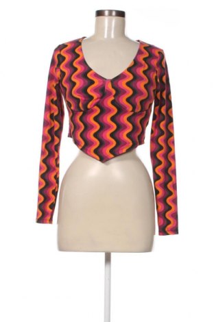 Дамска блуза Fb Sister, Размер M, Цвят Многоцветен, Цена 8,55 лв.