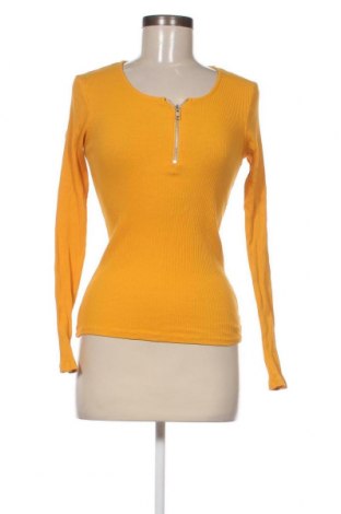 Дамска блуза Fb Sister, Размер L, Цвят Жълт, Цена 11,40 лв.