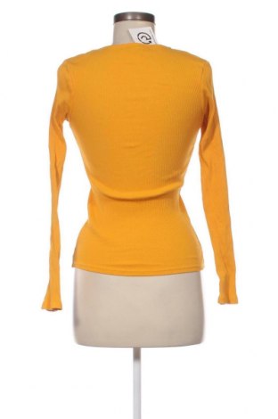 Дамска блуза Fb Sister, Размер L, Цвят Жълт, Цена 7,98 лв.