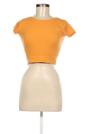 Дамска блуза Fb Sister, Размер XS, Цвят Жълт, Цена 8,55 лв.