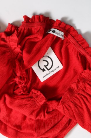 Дамска блуза Fb Sister, Размер XXS, Цвят Червен, Цена 7,82 лв.