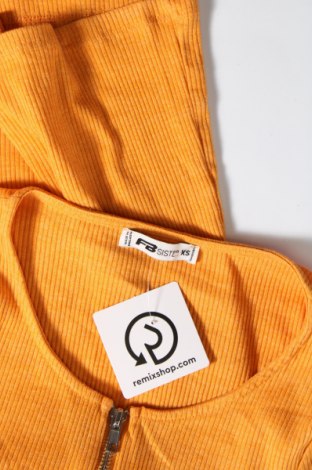 Γυναικεία μπλούζα Fb Sister, Μέγεθος XS, Χρώμα Πορτοκαλί, Τιμή 3,06 €