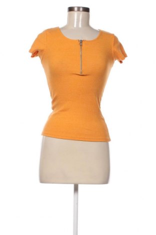 Дамска блуза Fb Sister, Размер XS, Цвят Оранжев, Цена 4,94 лв.