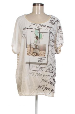 Дамска блуза Fiorella Rubino, Размер XL, Цвят Многоцветен, Цена 34,00 лв.