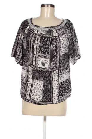 Γυναικεία μπλούζα Flame, Μέγεθος L, Χρώμα Πολύχρωμο, Τιμή 4,08 €