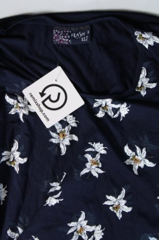 Damen Shirt Flash, Größe M, Farbe Blau, Preis 1,98 €