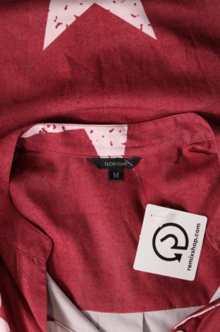 Дамска блуза Floryday, Размер M, Цвят Червен, Цена 5,32 лв.