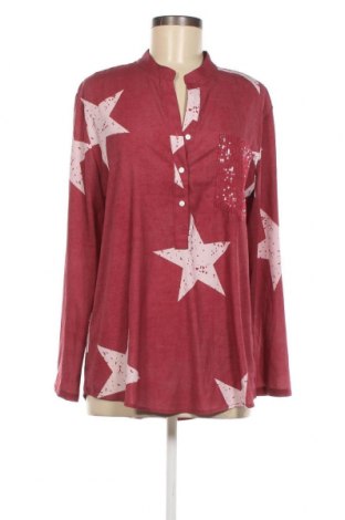 Дамска блуза Floryday, Размер M, Цвят Червен, Цена 5,32 лв.