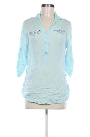 Γυναικεία μπλούζα Floyd, Μέγεθος M, Χρώμα Μπλέ, Τιμή 14,85 €