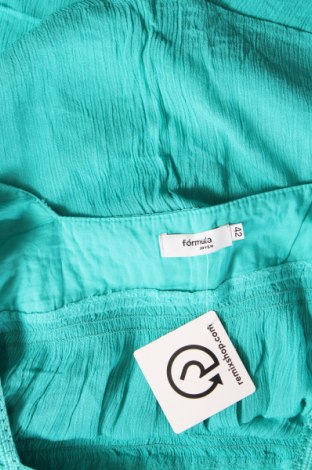 Γυναικεία μπλούζα Formul@, Μέγεθος M, Χρώμα Πράσινο, Τιμή 3,89 €