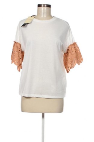 Γυναικεία μπλούζα Fracomina, Μέγεθος S, Χρώμα Λευκό, Τιμή 29,97 €