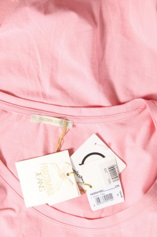 Γυναικεία μπλούζα Fracomina, Μέγεθος S, Χρώμα Ρόζ , Τιμή 6,31 €