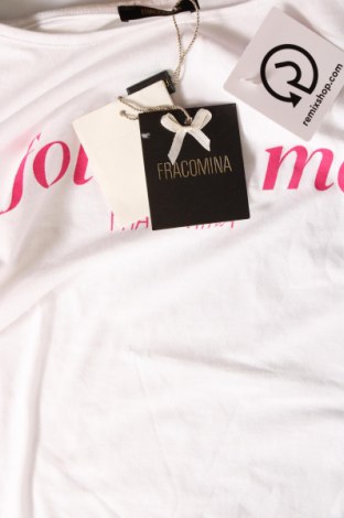 Damen Shirt Fracomina, Größe M, Farbe Weiß, Preis 15,77 €