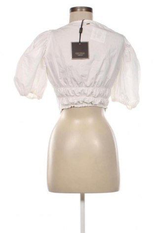 Γυναικεία μπλούζα Fracomina, Μέγεθος M, Χρώμα Λευκό, Τιμή 23,66 €