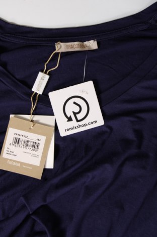 Γυναικεία μπλούζα Fracomina, Μέγεθος L, Χρώμα Μπλέ, Τιμή 10,52 €