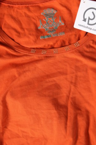 Damen Shirt Frank Walder, Größe XL, Farbe Orange, Preis € 17,27