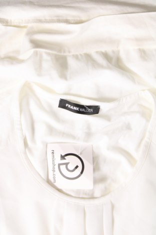 Damen Shirt Frank Walder, Größe M, Farbe Weiß, Preis 2,60 €