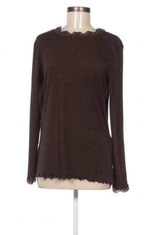 Γυναικεία μπλούζα Fransa, Μέγεθος XXL, Χρώμα Καφέ, Τιμή 19,67 €