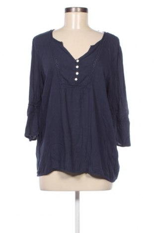 Γυναικεία μπλούζα Fransa, Μέγεθος L, Χρώμα Μπλέ, Τιμή 6,26 €