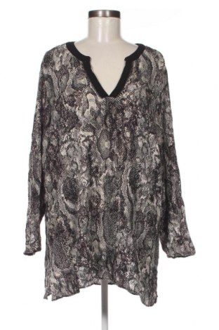 Γυναικεία μπλούζα Frapp, Μέγεθος 3XL, Χρώμα Πολύχρωμο, Τιμή 10,99 €