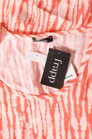 Γυναικεία μπλούζα Frapp, Μέγεθος XXL, Χρώμα Πολύχρωμο, Τιμή 38,30 €