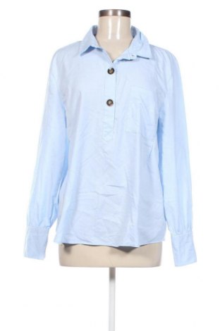 Дамска блуза Free Quent, Размер XL, Цвят Син, Цена 14,40 лв.