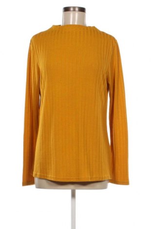 Γυναικεία μπλούζα Free Quent, Μέγεθος XL, Χρώμα Κίτρινο, Τιμή 4,28 €